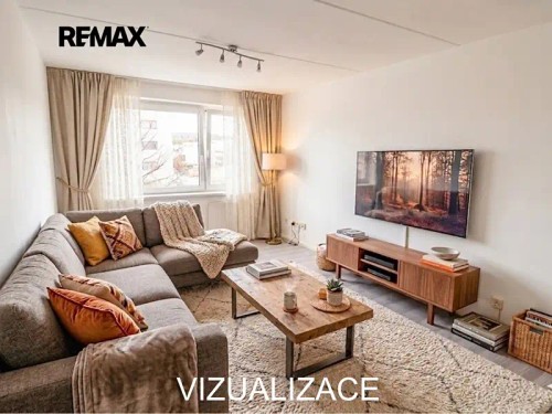 Prodaný byt 2+1 55 m²