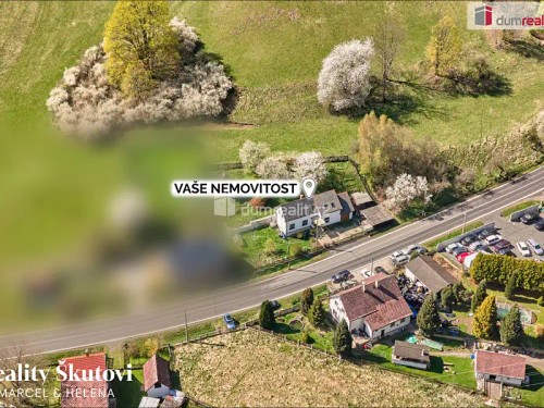 Prodaný dům 120 m², pozemek 800 m²