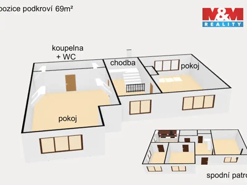 Prodej domu 139 m², pozemek 224 m²