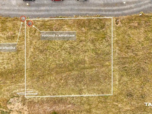 Prodej stavebního pozemku 735 m²