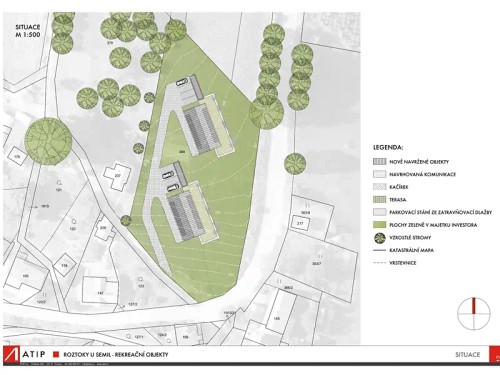 Prodej stavebního pozemku 3780 m²