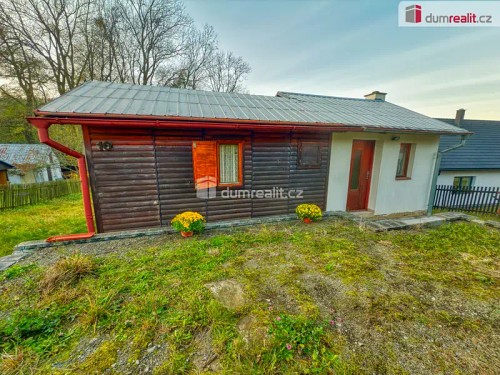 Prodej chaty 34 m², pozemek 694 m²