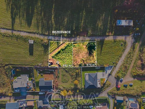 Prodej stavebního pozemku 873 m²