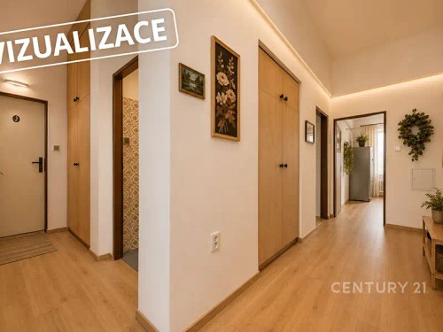 Prodej bytu 3+1 81 m²