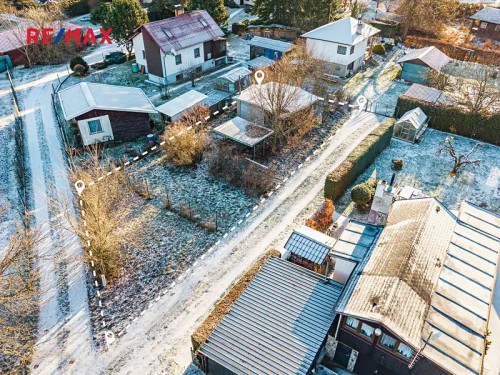 Prodej chaty 21 m², pozemek 317 m²