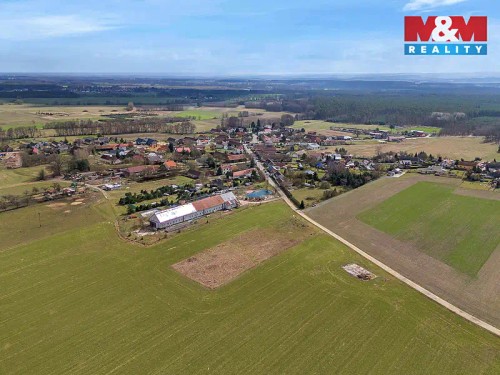 Prodej stavebního pozemku 854 m²