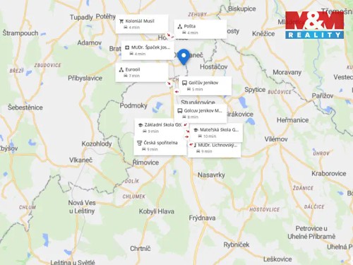 Prodej domu 105 m², pozemek 624 m²