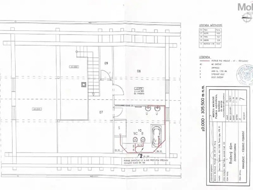 Prodej domu 280 m², pozemek 1017 m²