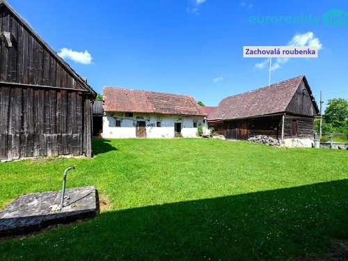 Prodej zemědělské usedlosti 140 m², pozemek 1418 m²