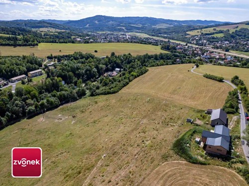 Prodej stavebního pozemku 1055 m²