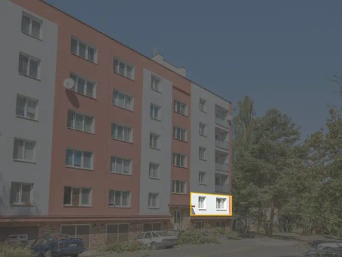 Prodej bytu 1+1 37 m²