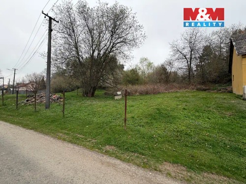 Prodej stavebního pozemku 477 m²
