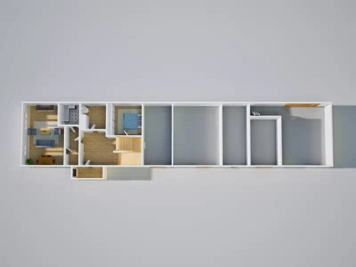 Prodaná  zemědělská usedlost 230 m², pozemek 614 m²