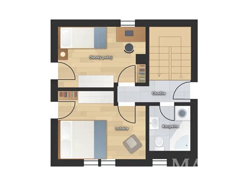 Prodej domu 88 m², pozemek 450 m²