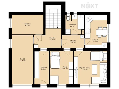 Prodej domu 235 m², pozemek 717 m²