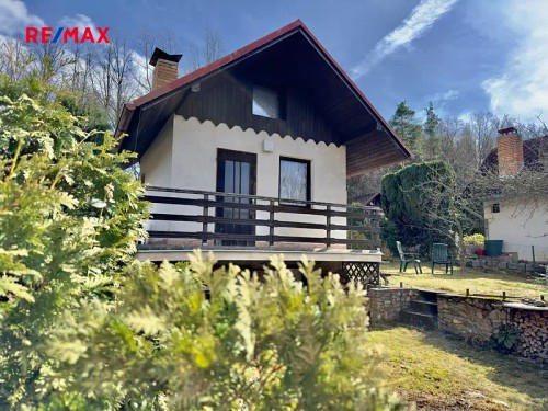 Prodej chaty 25 m², pozemek 317 m²