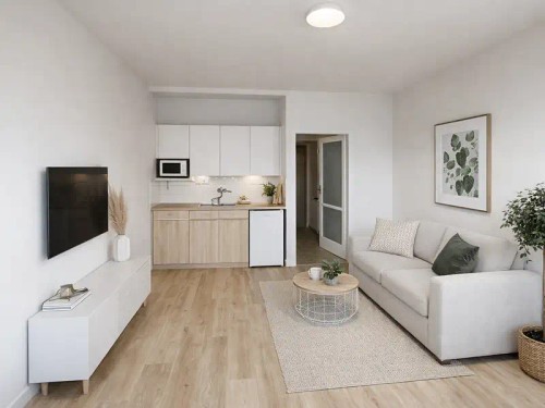 Prodaný  byt 1+kk 25 m²