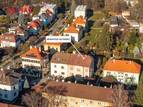 Prodej vily 205 m², pozemek 684 m²