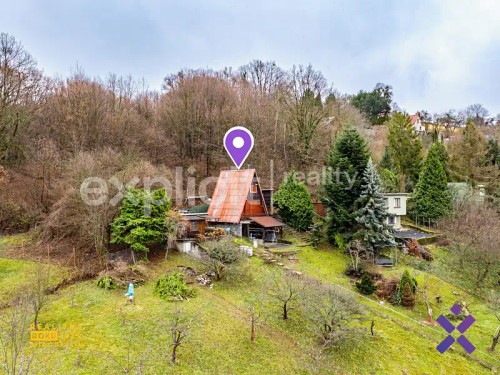 Prodej chaty 52 m², pozemek 698 m²