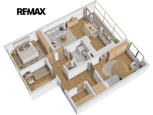 Prodaný byt 4+kk 82 m²