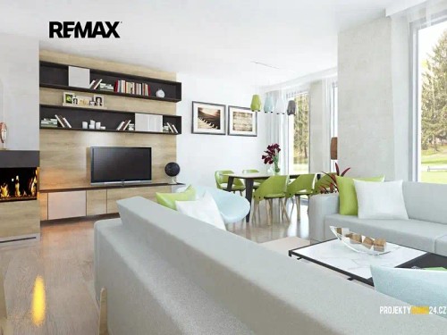 Prodej projektu 123 m², pozemek 1209 m²