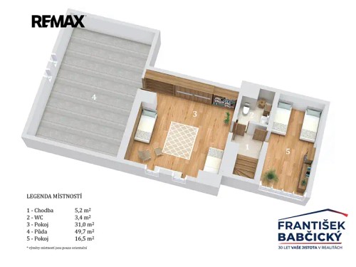Prodaný dům 139 m², pozemek 693 m²
