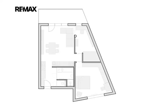 Prodej bytu 2+kk 70 m²