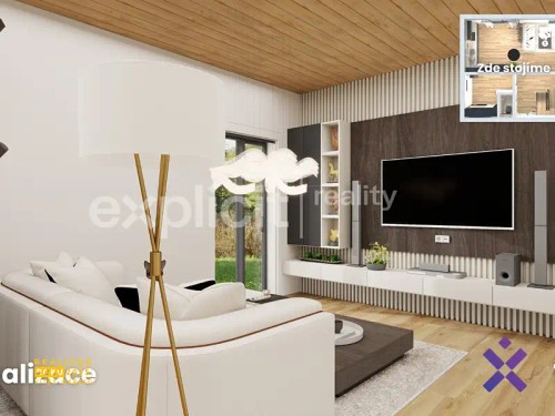 Prodej stavebního pozemku 739 m²