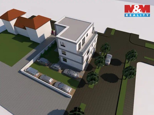 Prodej stavebního pozemku 371 m²