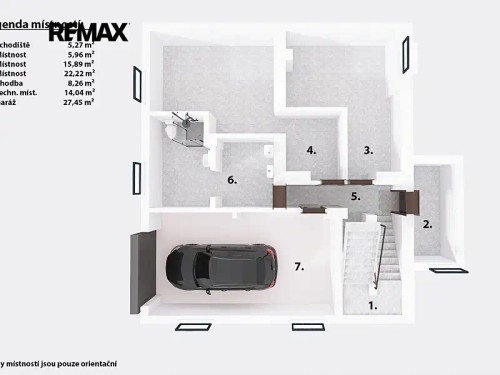 Prodej domu 183 m², pozemek 625 m²