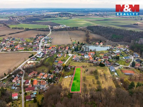 Prodej stavebního pozemku 2315 m²