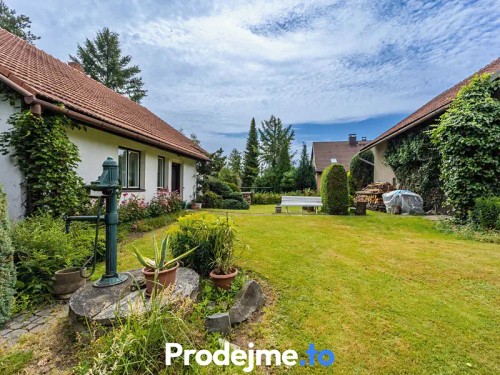 Prodej domu 214 m², pozemek 5225 m²