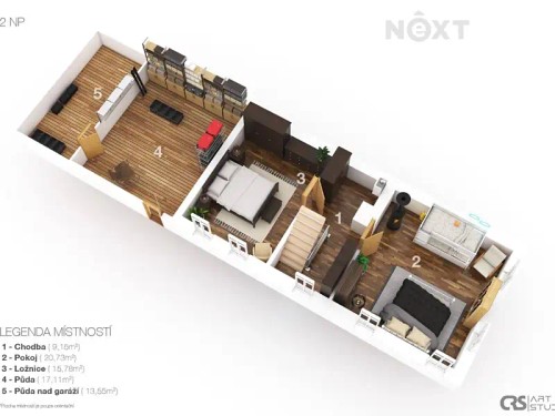 Prodej chalupy 193 m², pozemek 887 m²