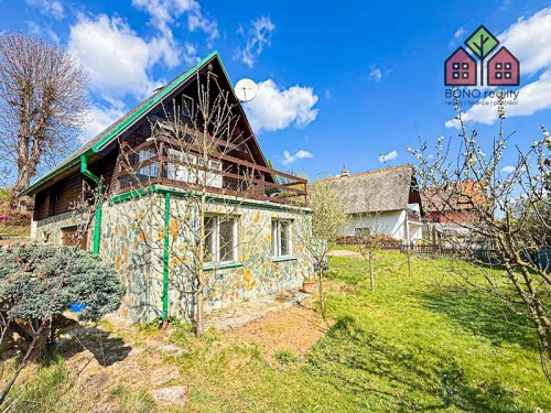 Prodej chaty 72 m², pozemek 399 m²