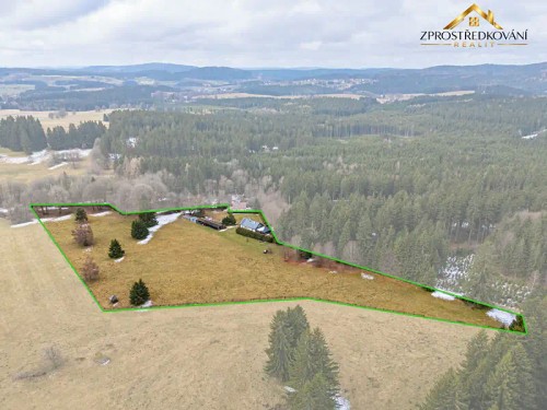 Prodej chalupy 178 m², pozemek 25612 m²