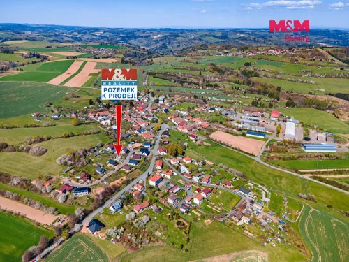 Prodej stavebního pozemku 1202 m²