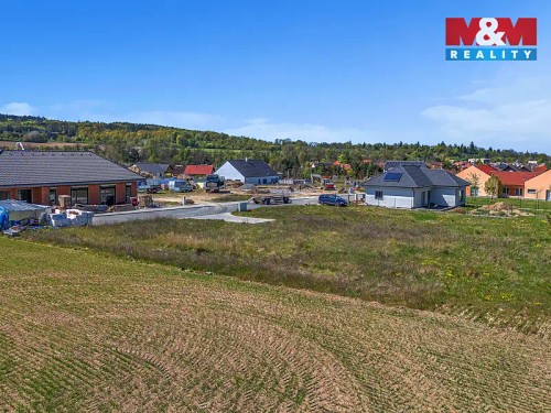 Prodej stavebního pozemku 923 m²