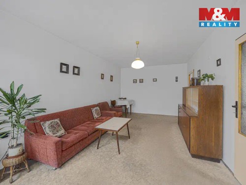 Prodaný  byt 3+1 63 m²