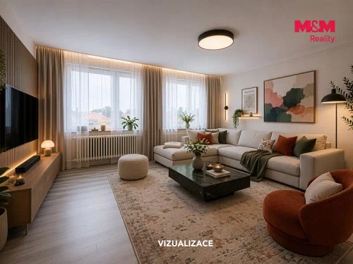 Prodej bytu 3+1 74 m²
