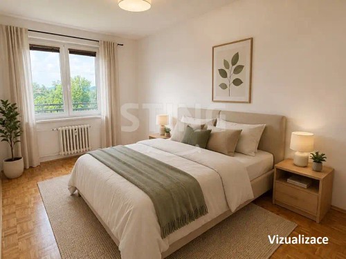Prodej bytu 2+1 58 m²