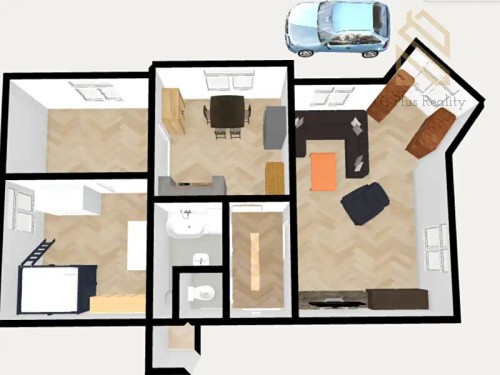 Prodaný  byt 3+1 90 m²