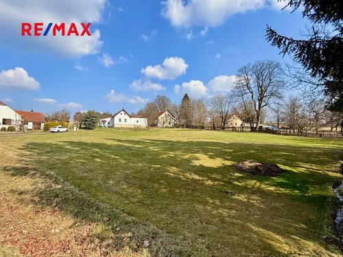 Prodej stavebního pozemku 1125 m²