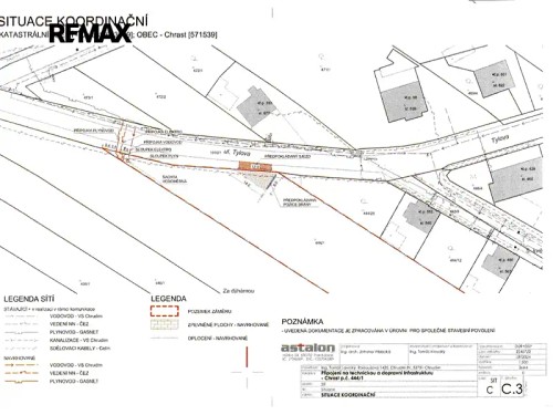Prodej stavebního pozemku 8513 m²