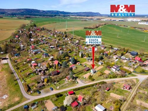 Prodej chaty 12 m², pozemek 449 m²