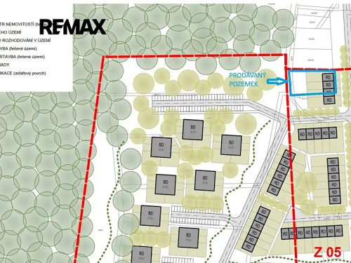 Prodej stavebního pozemku 906 m²
