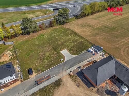 Prodej stavebního pozemku 923 m²