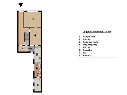 Prodej domu 118 m², pozemek 496 m²