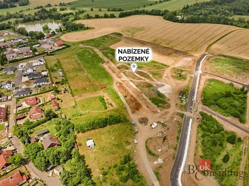 Prodej stavebního pozemku 780 m²