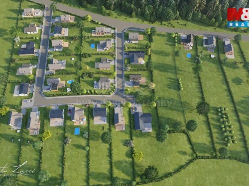 Prodej stavebního pozemku 982 m²