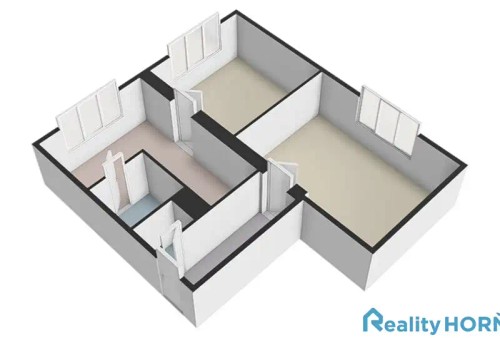 Prodej bytu 2+1 46 m²